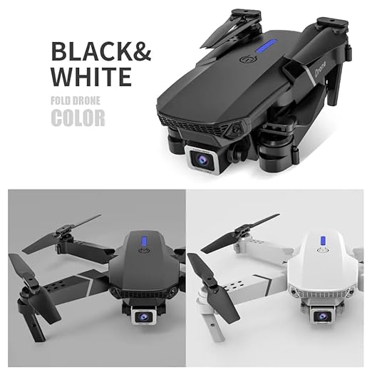 Foldable drone E88