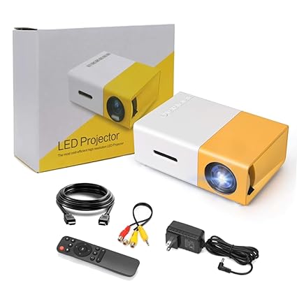 pro portable LED projector