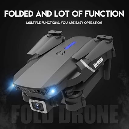 Foldable drone E88