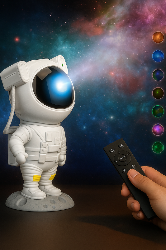 Astronaut Galaxy Projector