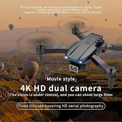 Foldable drone E88