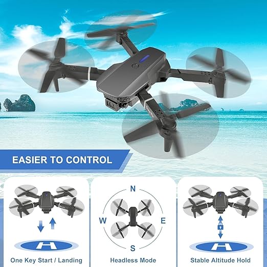 Foldable drone E88