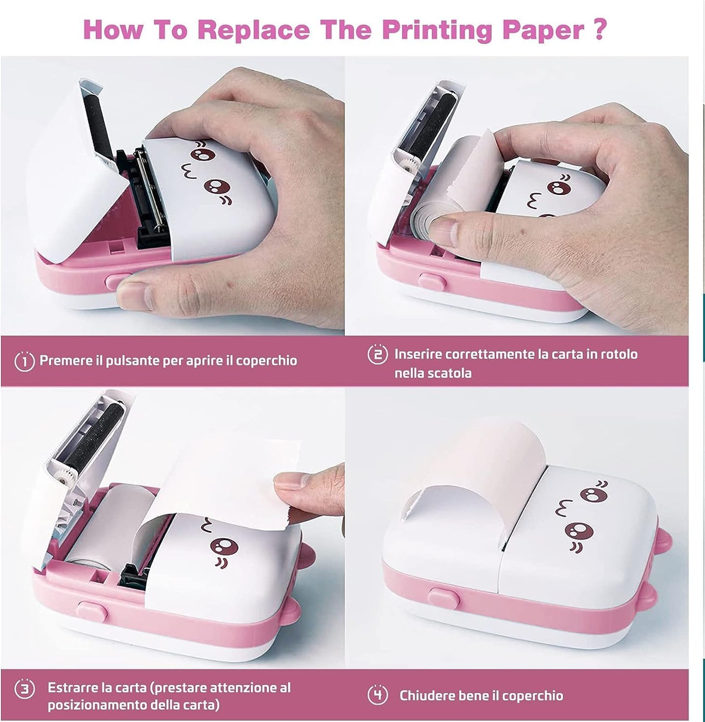 Mini thermal printer