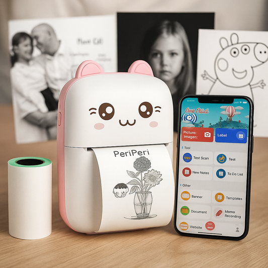 Mini thermal printer