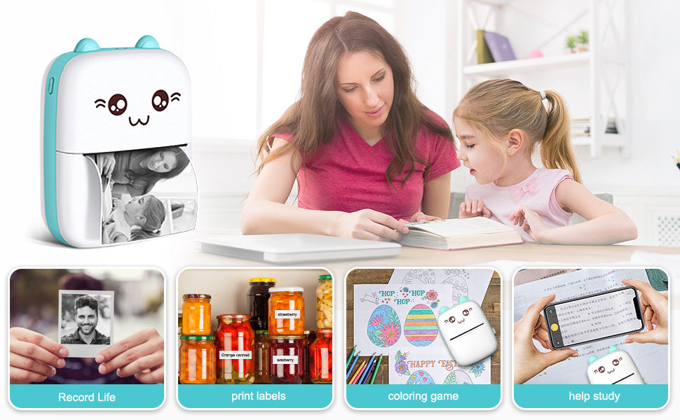 Mini thermal printer